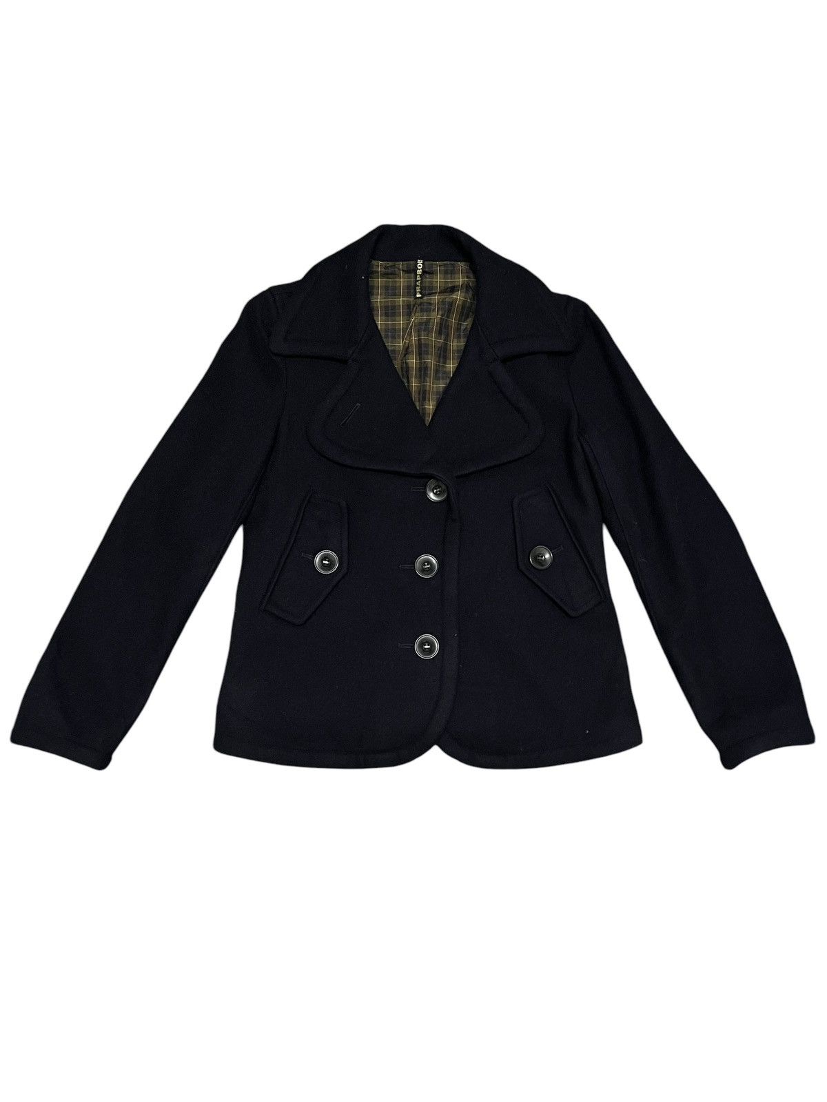 Frapbois FRAPBOIS ISSEY MIYAKI WOOL JACKET Size US S / EU 44-46 / 1 - 1 Thumbnail