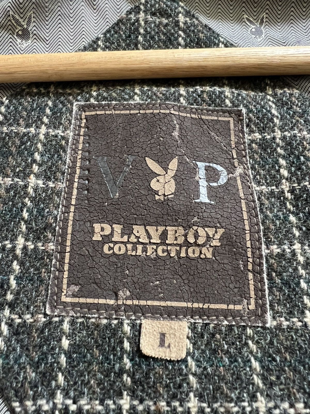 Vintage Vintage 🏴‍☠️ Vip Playboy Bomber Style Jacket Size US L / EU 52-54 / 3 - 13 Thumbnail