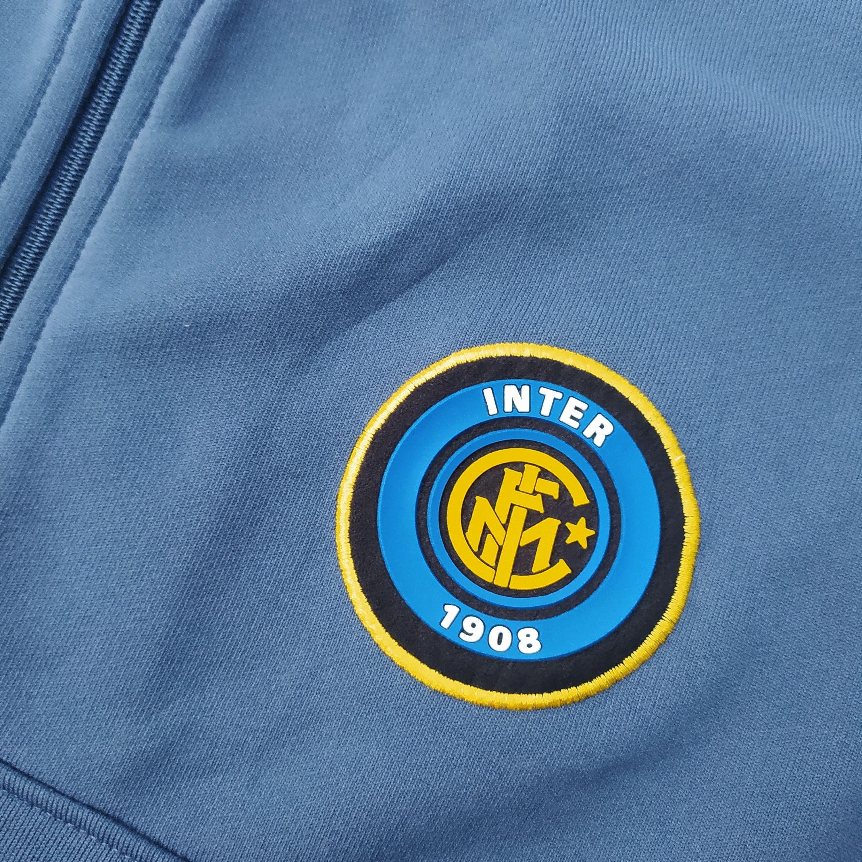 Nike Vintage Y2K Nike Inter Milan Soccer Training Top Jacket Size US M / EU 48-50 / 2 - 3 Thumbnail