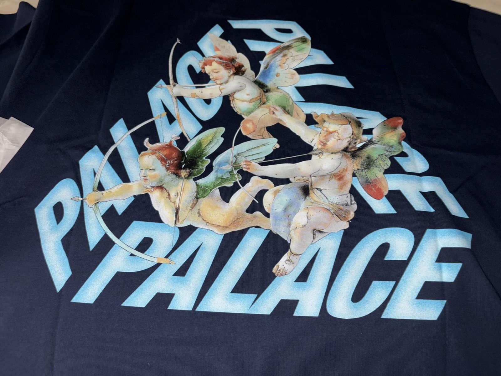 Palace Palace Cherub P3 T-Shirt Size US XXL / EU 58 / 5 - 2 Thumbnail