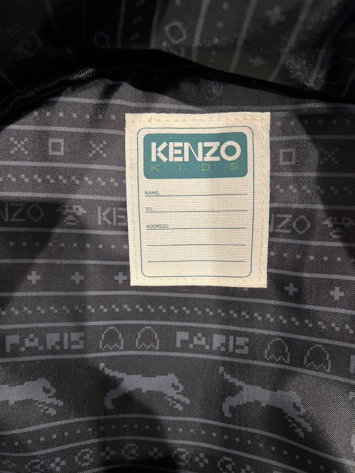 Kenzo Kenzo Paris Kids Elephant Backpack Size ONE SIZE - 5 Thumbnail