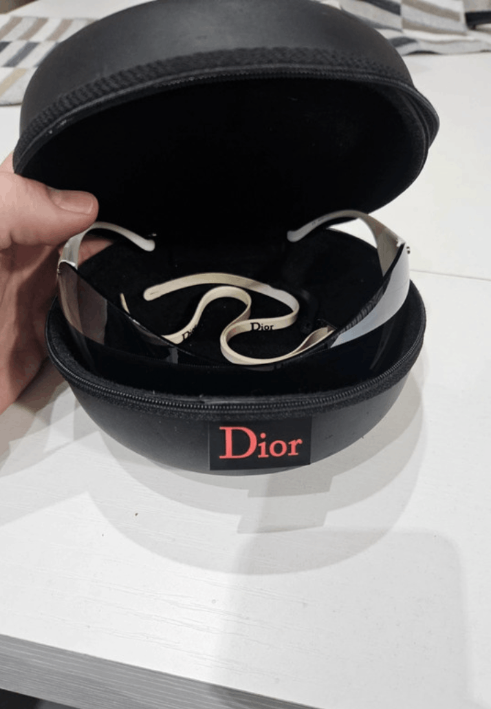 Dior DIOR Sunglasses Ski Bike Wrap Shield Mask Galliano Pop Golf Size ONE SIZE - 5 Thumbnail