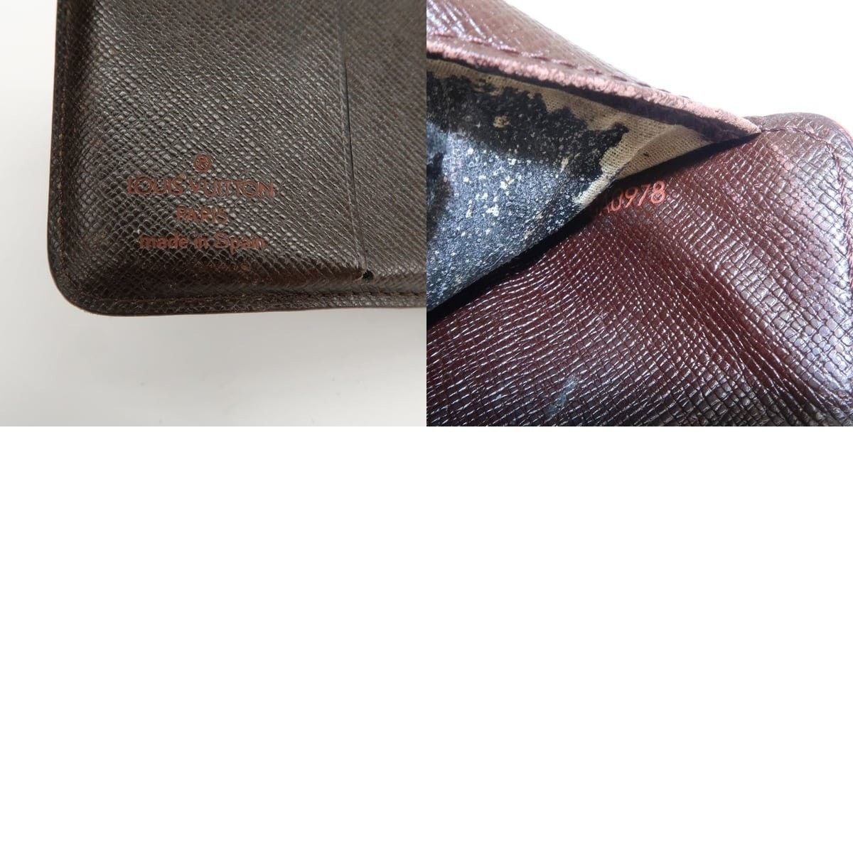 Louis Vuitton Louis Vuitton Damier Ebene Compact Zippy Wallet Size ONE SIZE - 8 Thumbnail