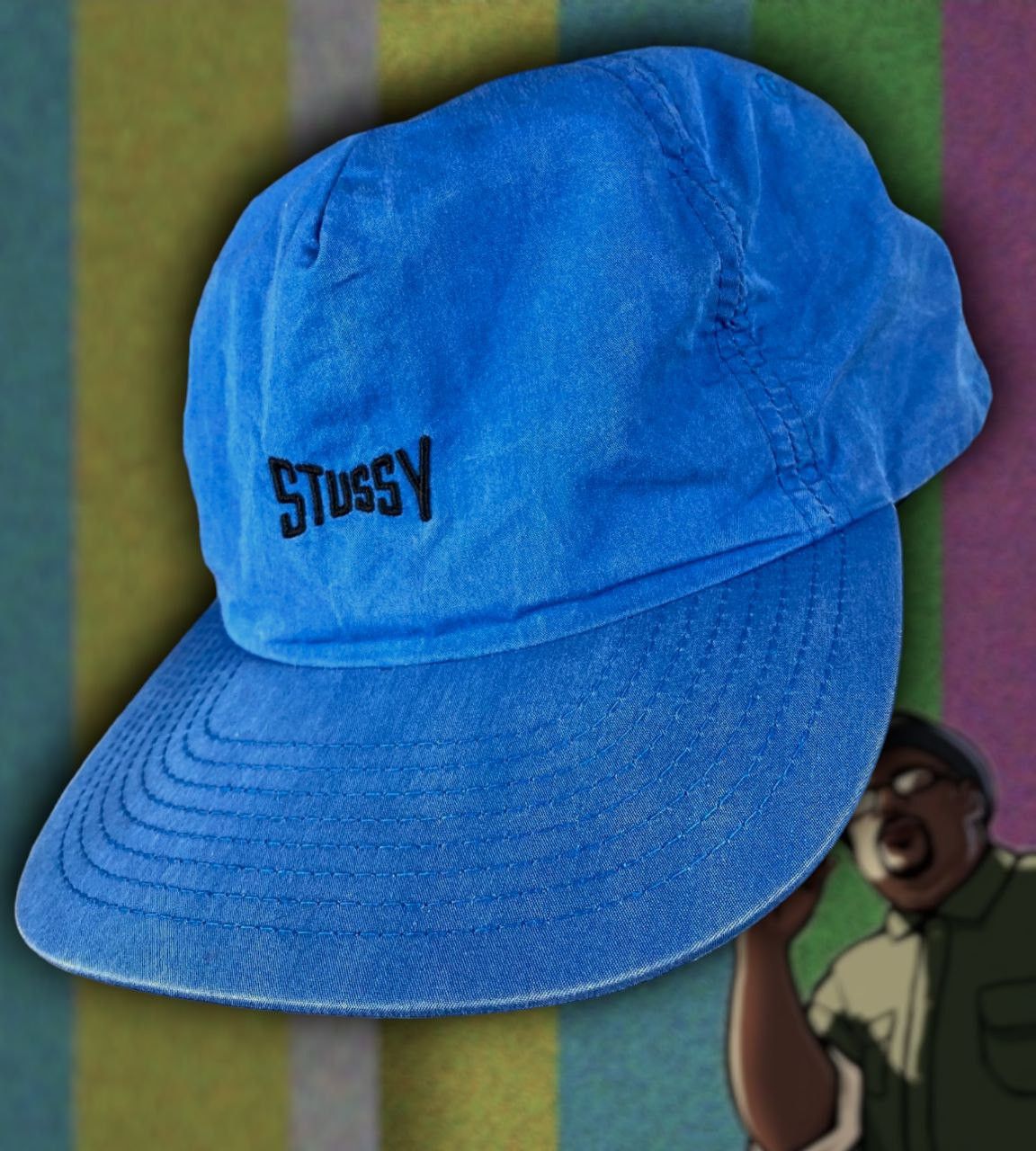 Stussy Stussy nylon Trucker Snapback Cap Hat Size ONE SIZE - 1 Thumbnail