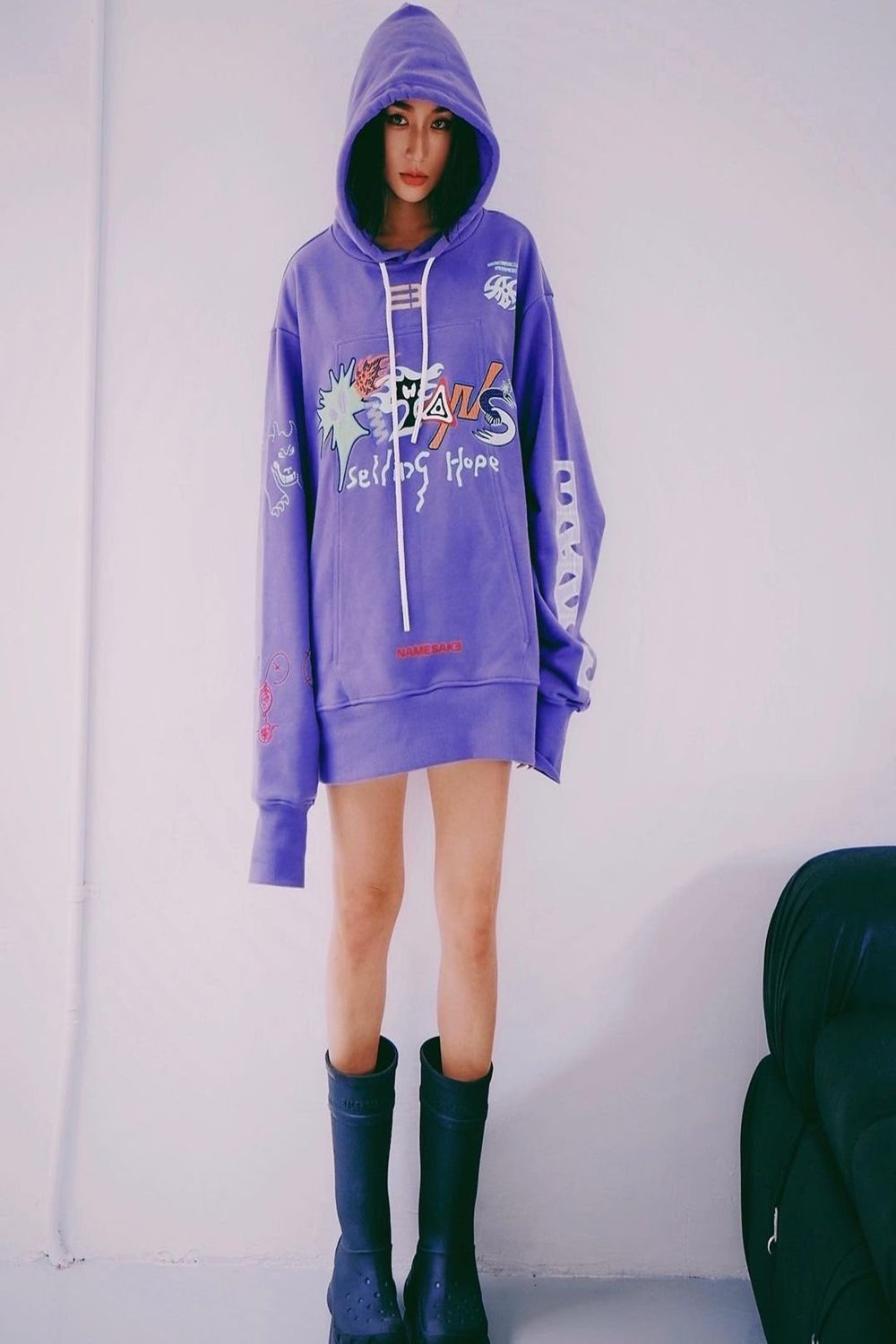 NAMESAKE NAMESAKE Oversized Hoodie Size US L / EU 52-54 / 3 - 2 Thumbnail
