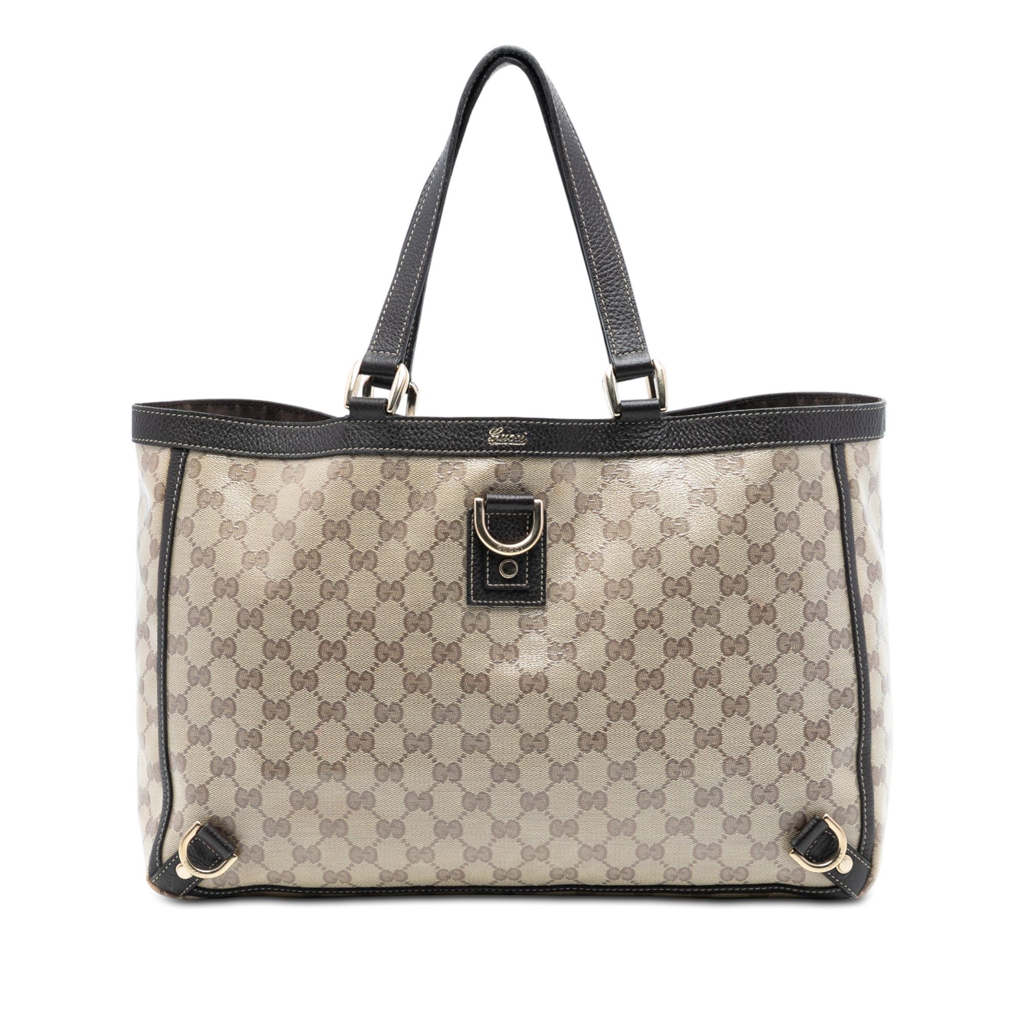 Gucci GG Crystal Abbey D Ring Tote Size ONE SIZE - 1 Thumbnail