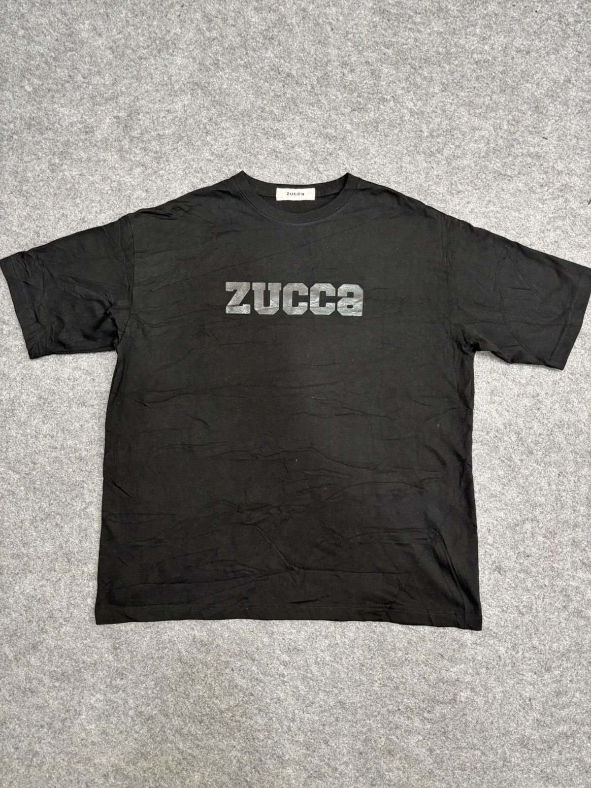 Zucca 💥Designer💥Zucca Issey Miyake Oversize Shirt F611 Size US M / EU 48-50 / 2 - 11 Thumbnail