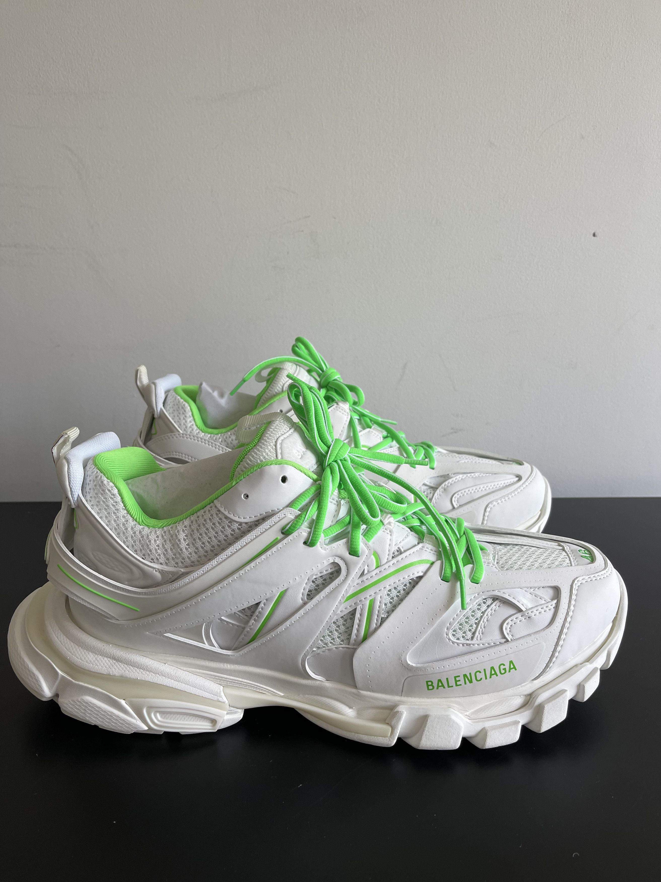 Balenciaga New Track Sneakers 46 US 13 Grailed