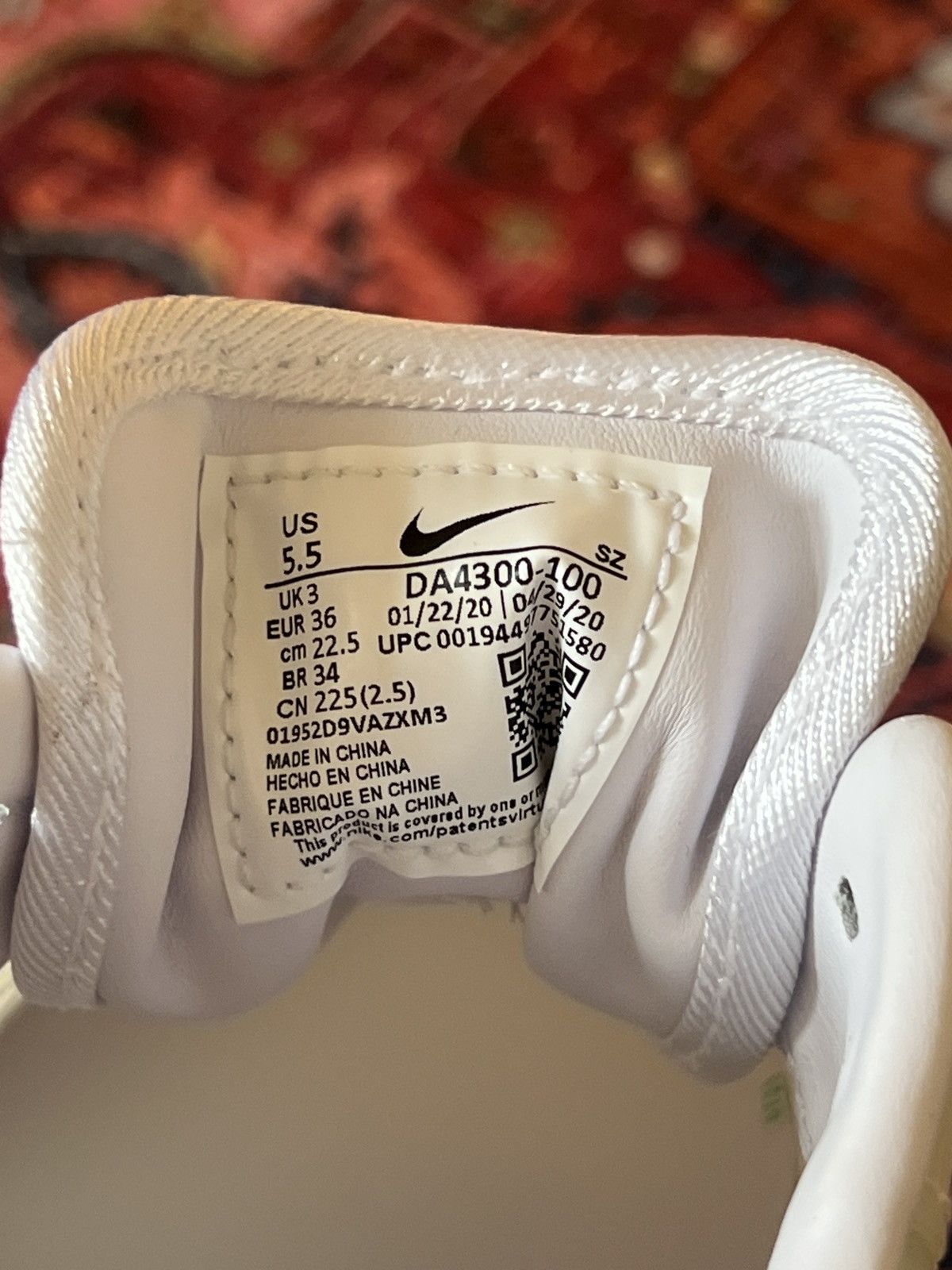 Nike Nike Air Max 1 SNKRS Day Size US 5.5 / IT 35.5 - 8 Thumbnail