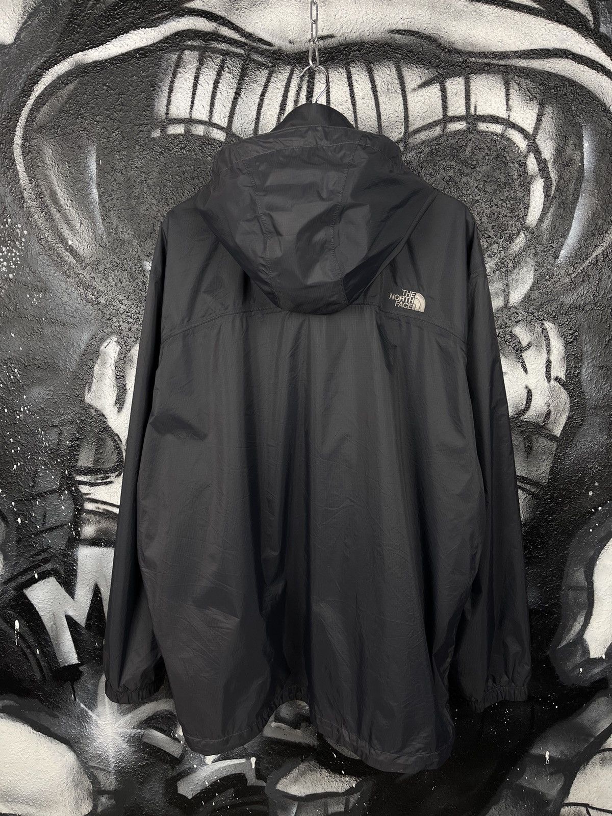 The North Face The North Face HyVent Casual Full Zip Black Waterproof Jacket Men’s Size XXL Size US XXL / EU 58 / 5 - 9 Thumbnail