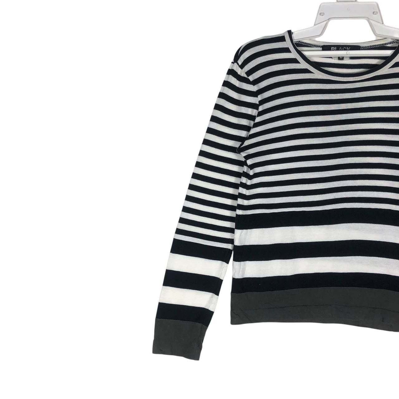 Comme des Garcons Vintage Comme des Gargons Black Long Sleeve T-Shirt Size M / US 6-8 / IT 42-44 - 3 Thumbnail