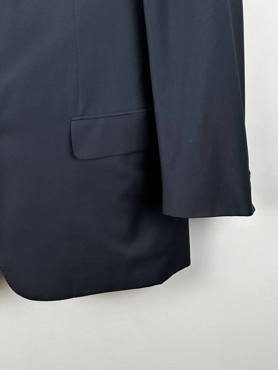 Brioni Vintage Brioni Luxury Wool Navy Blazer Made In Italy Size 50S - 6 Thumbnail