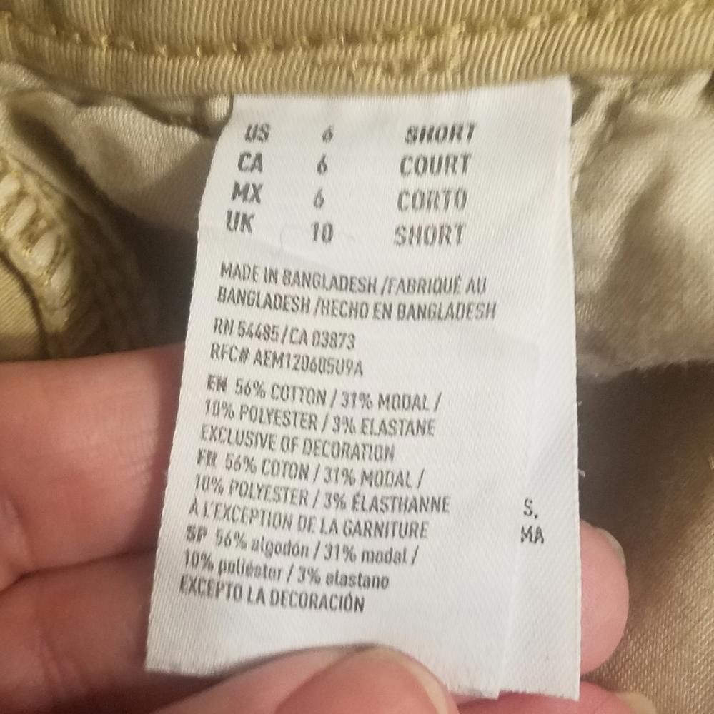 American Eagle Outfitters American Eagle Super Stretch Skinny Pants Size 6 Short Size 28" / US 6 / IT 42 - 5 Thumbnail