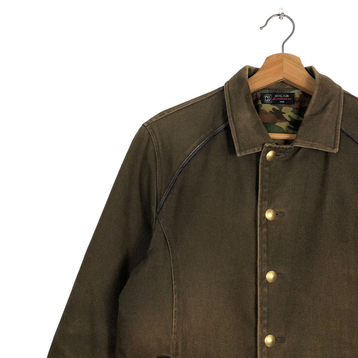 Japanese Brand Vtg Chore Work Jacket Michel Klein Homme Paris Issey Miyake Size US M / EU 48-50 / 2 - 7 Thumbnail