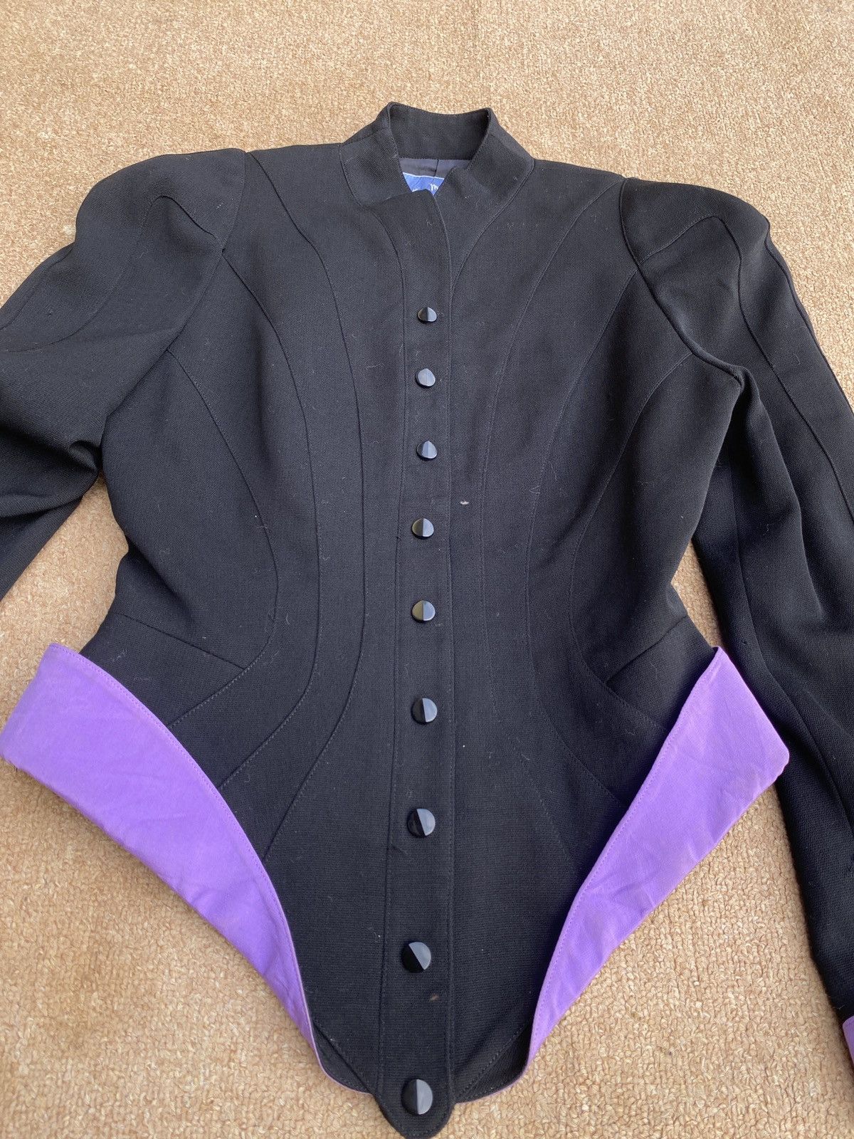 Designer × Thierry Mugler Vintage thiery muggler jacket Size S / US 4 / IT 40 - 20 Thumbnail