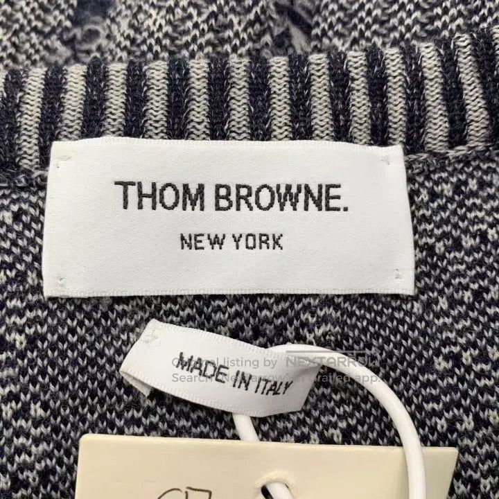 Thom Browne Thom Browne Round Neck Long Sleeve Knit Top Size US XS / EU 42 / 0 - 5 Thumbnail
