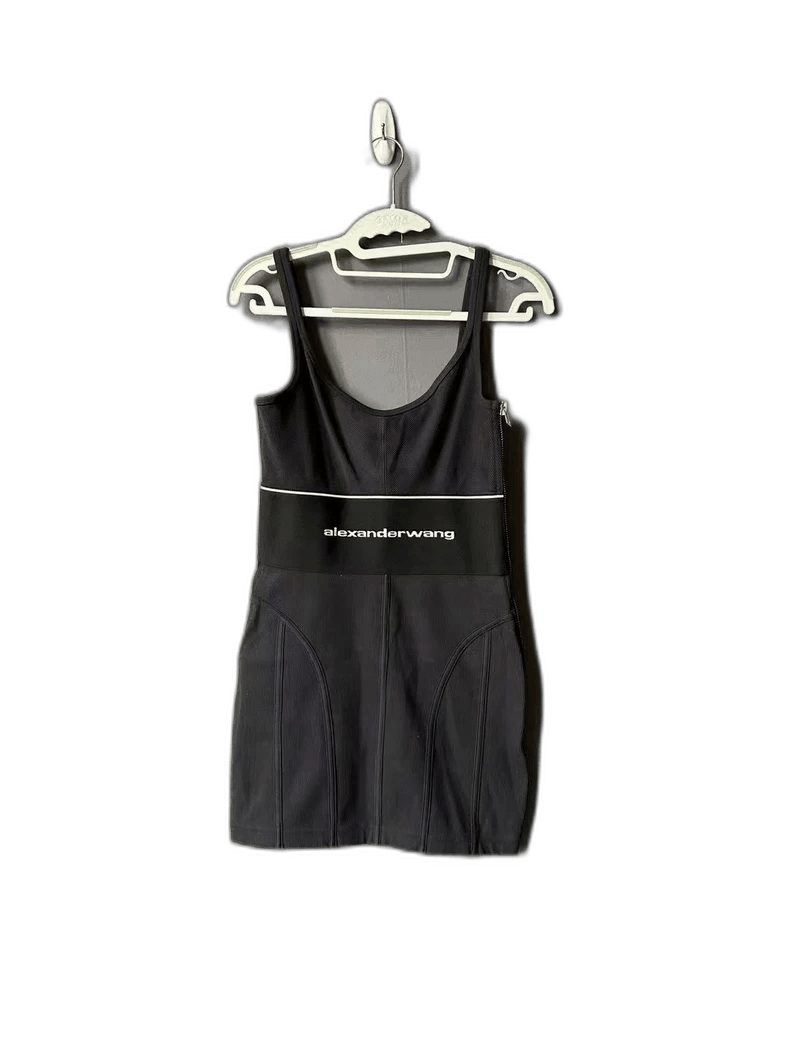 Alexander Wang Alexander Wang Black Sleeveless Dress Size S-yf Size 22" - 1 Thumbnail