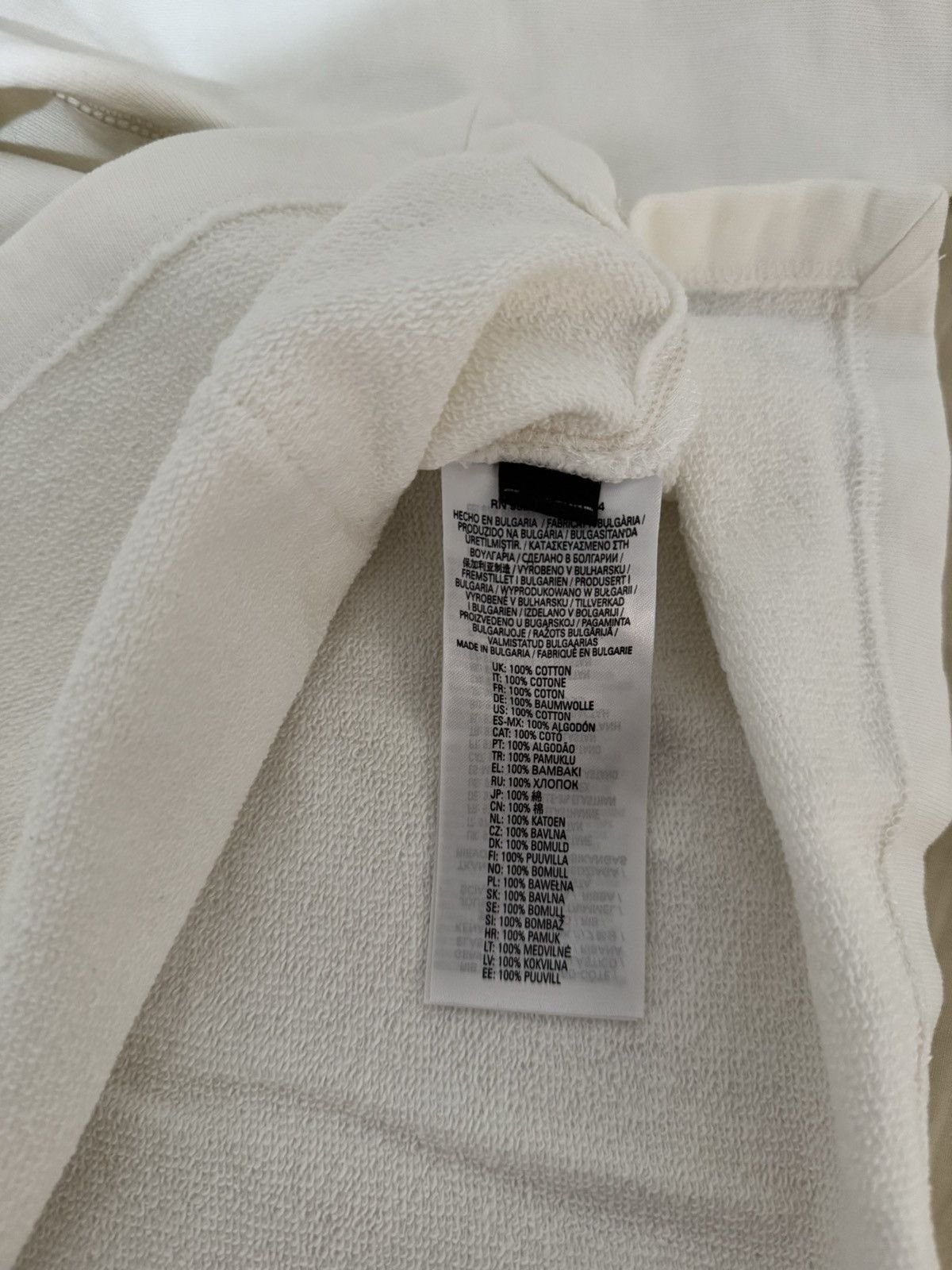 Diesel Diesel Airbrush Hoodie –Size M –Brand New with Tag & Receipt Size US M / EU 48-50 / 2 - 11 Thumbnail