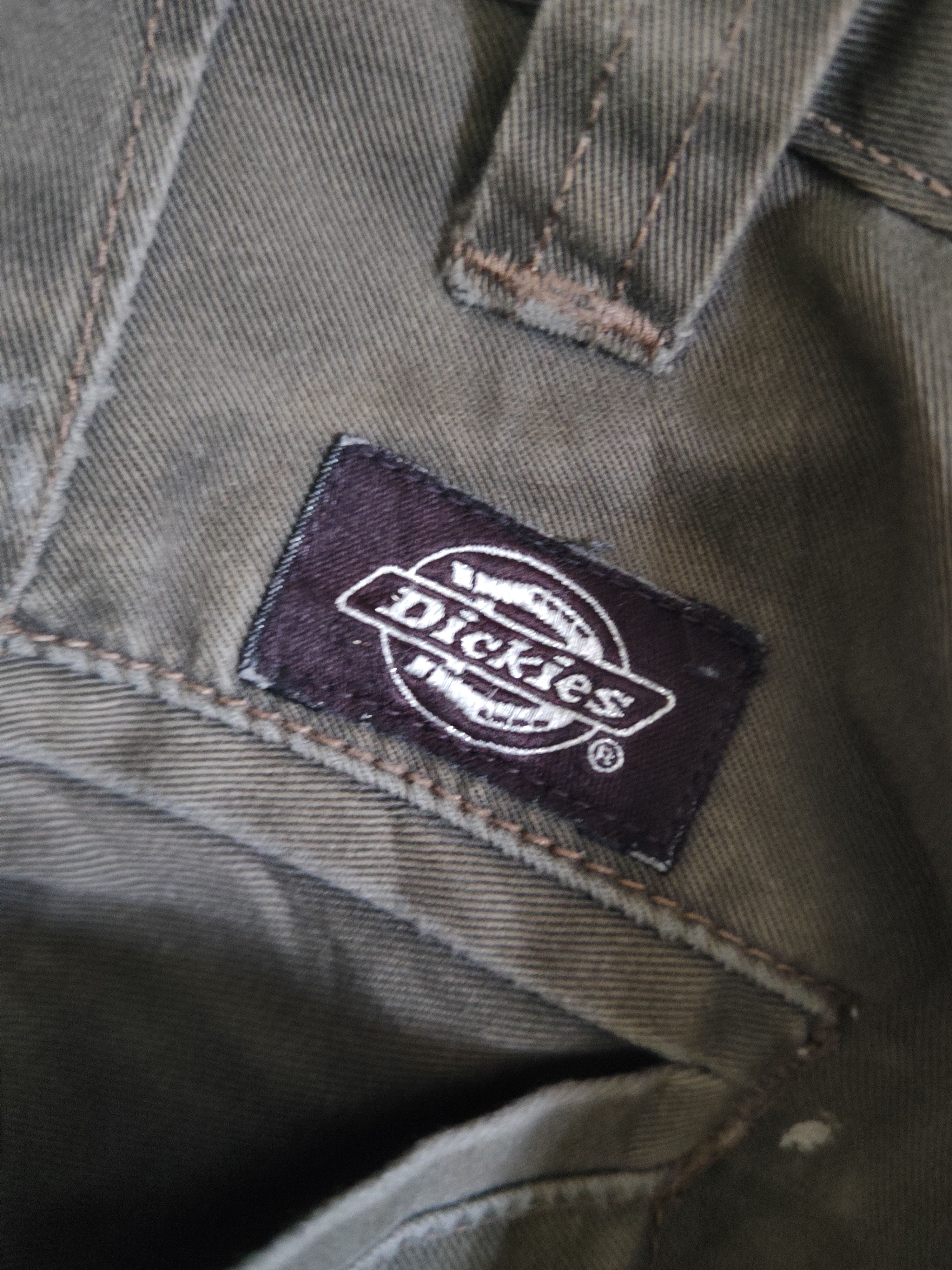 Dickies DL Dickies Olive Multipocket Cargo Pants #46-091 Size US 32 / EU 48 - 15 Thumbnail