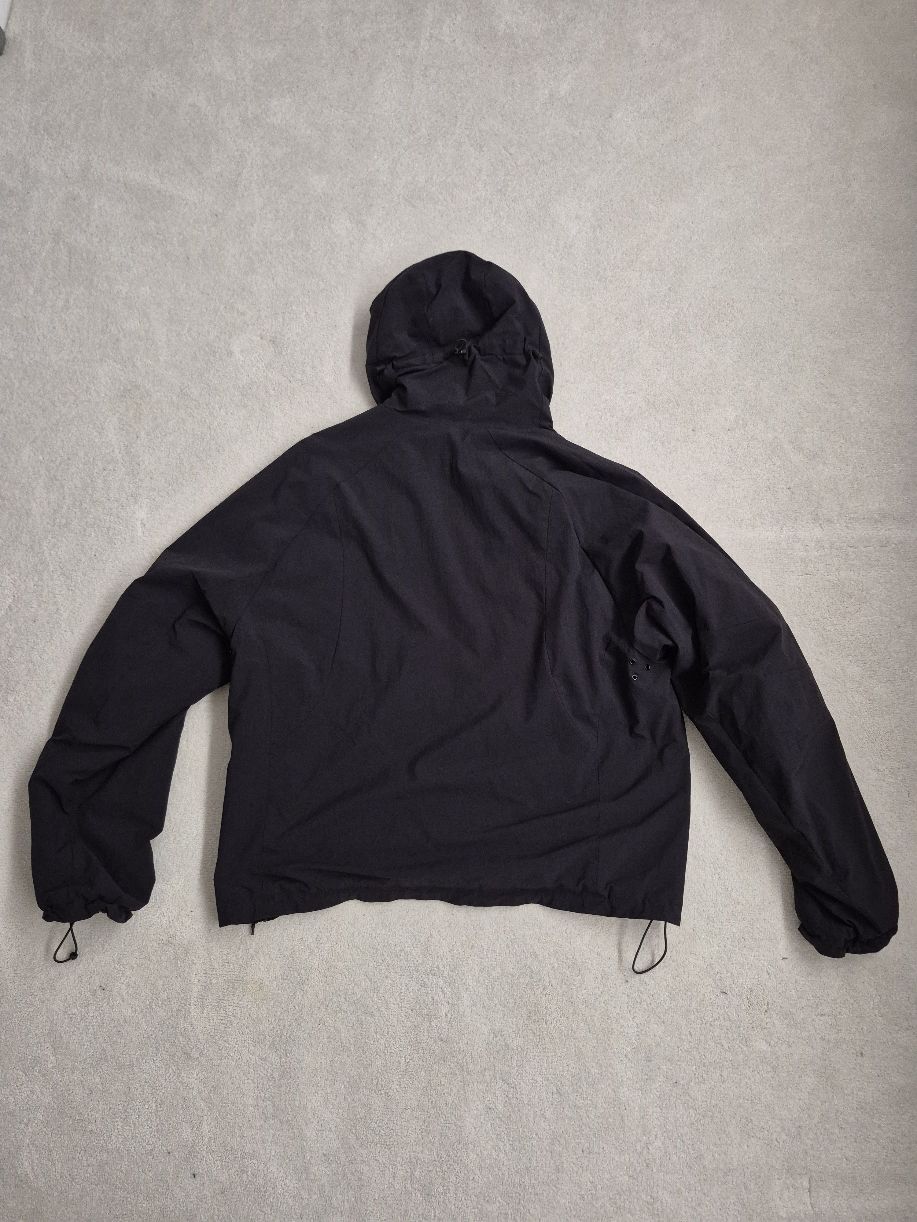 ROA ROA overhead rain jacket fleece Anorak black Size US M / EU 48-50 / 2 - 7 Thumbnail