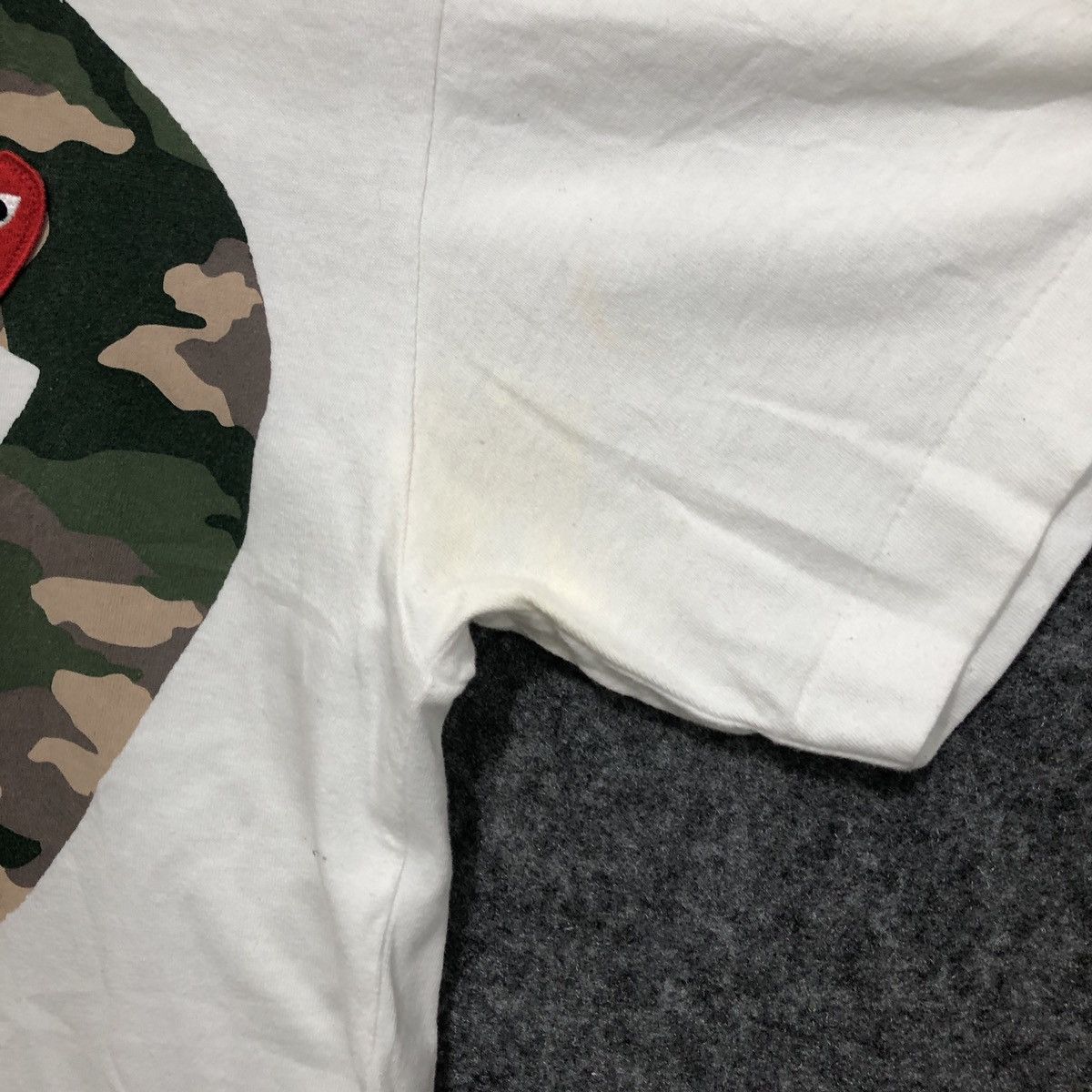 Comme des Garcons Play Comme des Garcons T-Shirt Size US M / EU 48-50 / 2 - 4 Thumbnail