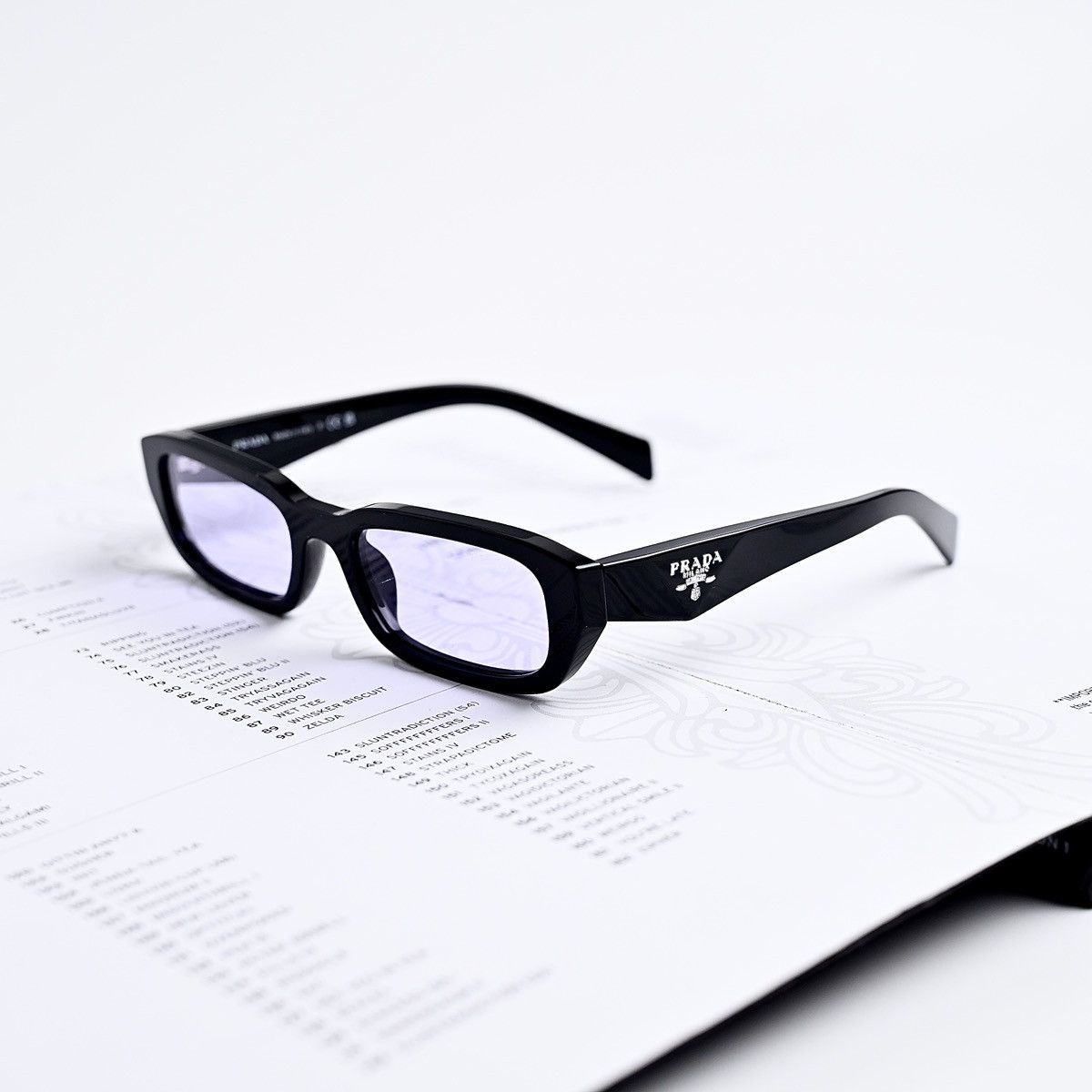 Prada PRADA 0PR B06S SUNGLASSES Size ONE SIZE - 1 Thumbnail