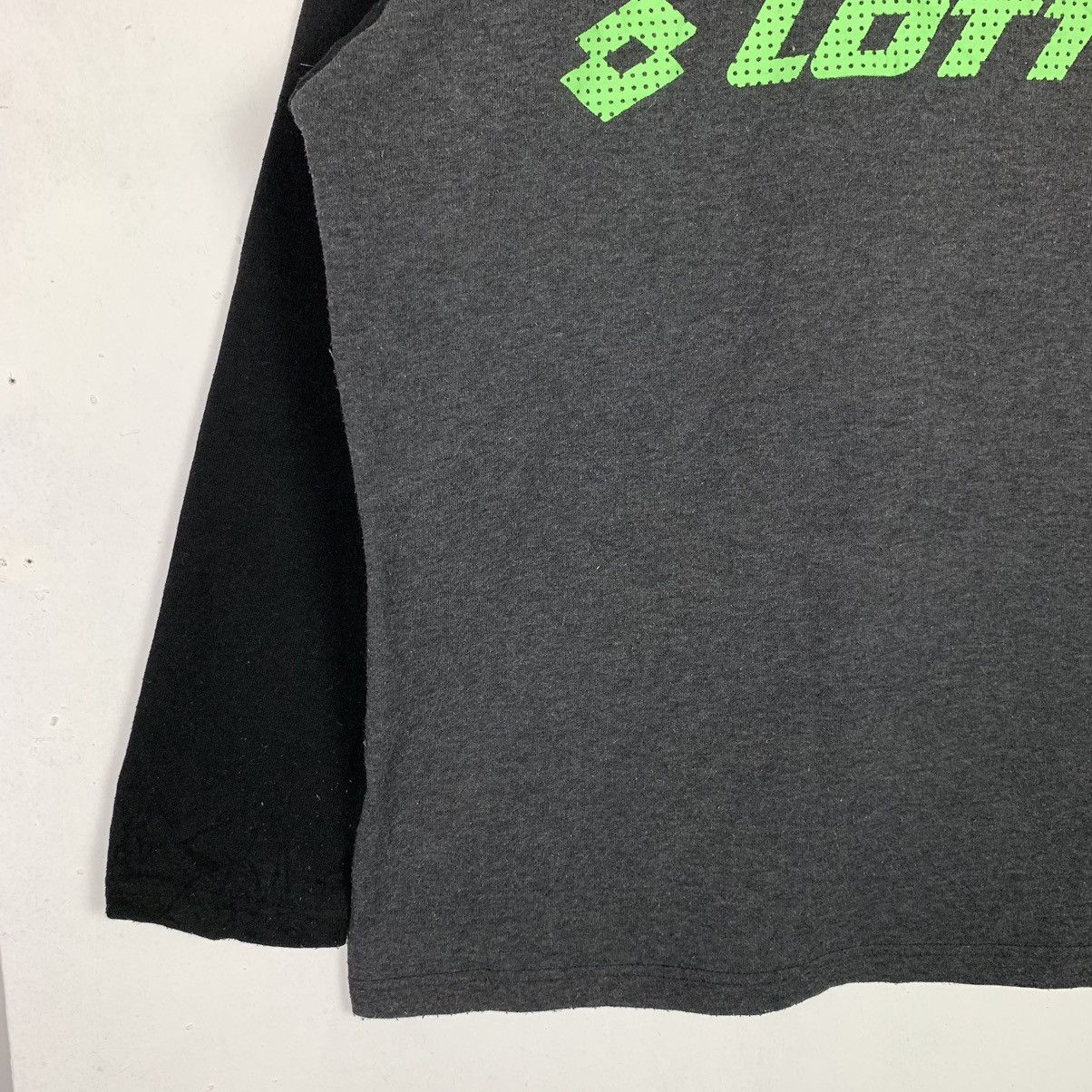 Lotto Sport × Vintage Vintage Lotto Long Sleeve Tee T Shirt Size US L / EU 52-54 / 3 - 6 Thumbnail