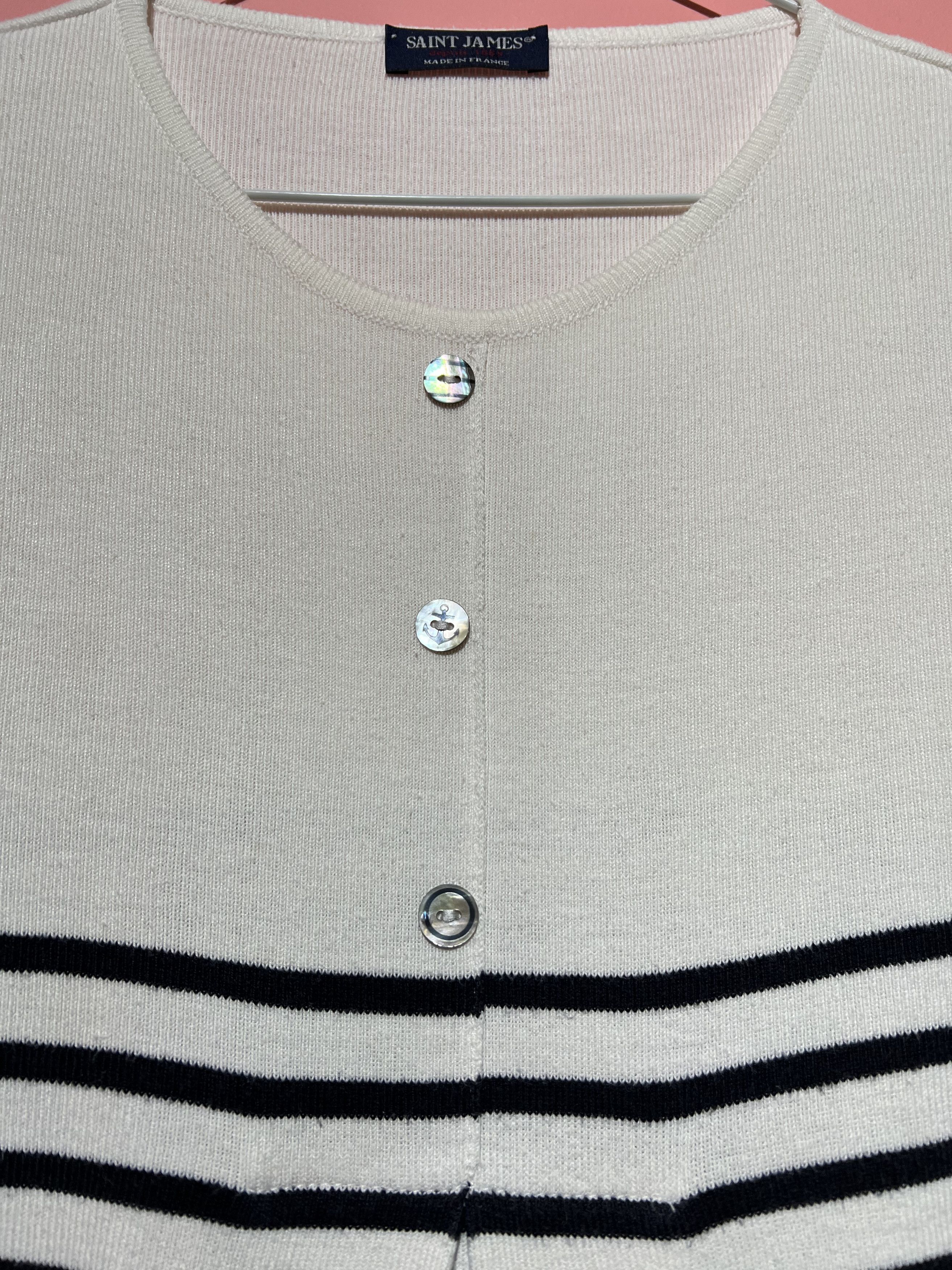Saint James Saint James striped pick sweater women’s designer Size L / US 10 / IT 46 - 8 Thumbnail