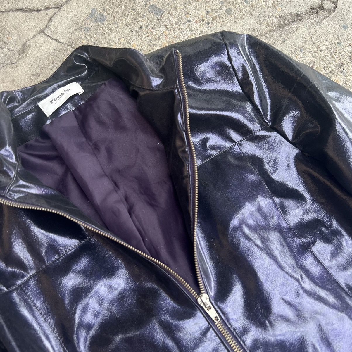 Vintage Rare Vintage Genuine Cropped Jacket Avant Garde Size US S / EU 44-46 / 1 - 4 Thumbnail