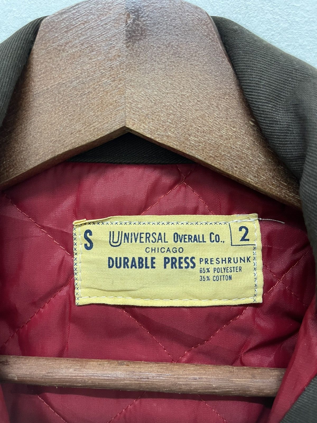 Universal Overall Chicago VINTAGE UNIVERSAL CHICAGO OVERALL CO JACKET Size US M / EU 48-50 / 2 - 5 Thumbnail