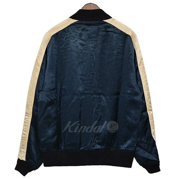 Visvim visvim 2022AW ICT DOUGLAS JKT Sukajan Satin Jacket Blouson Size US M / EU 48-50 / 2 - 2 Thumbnail