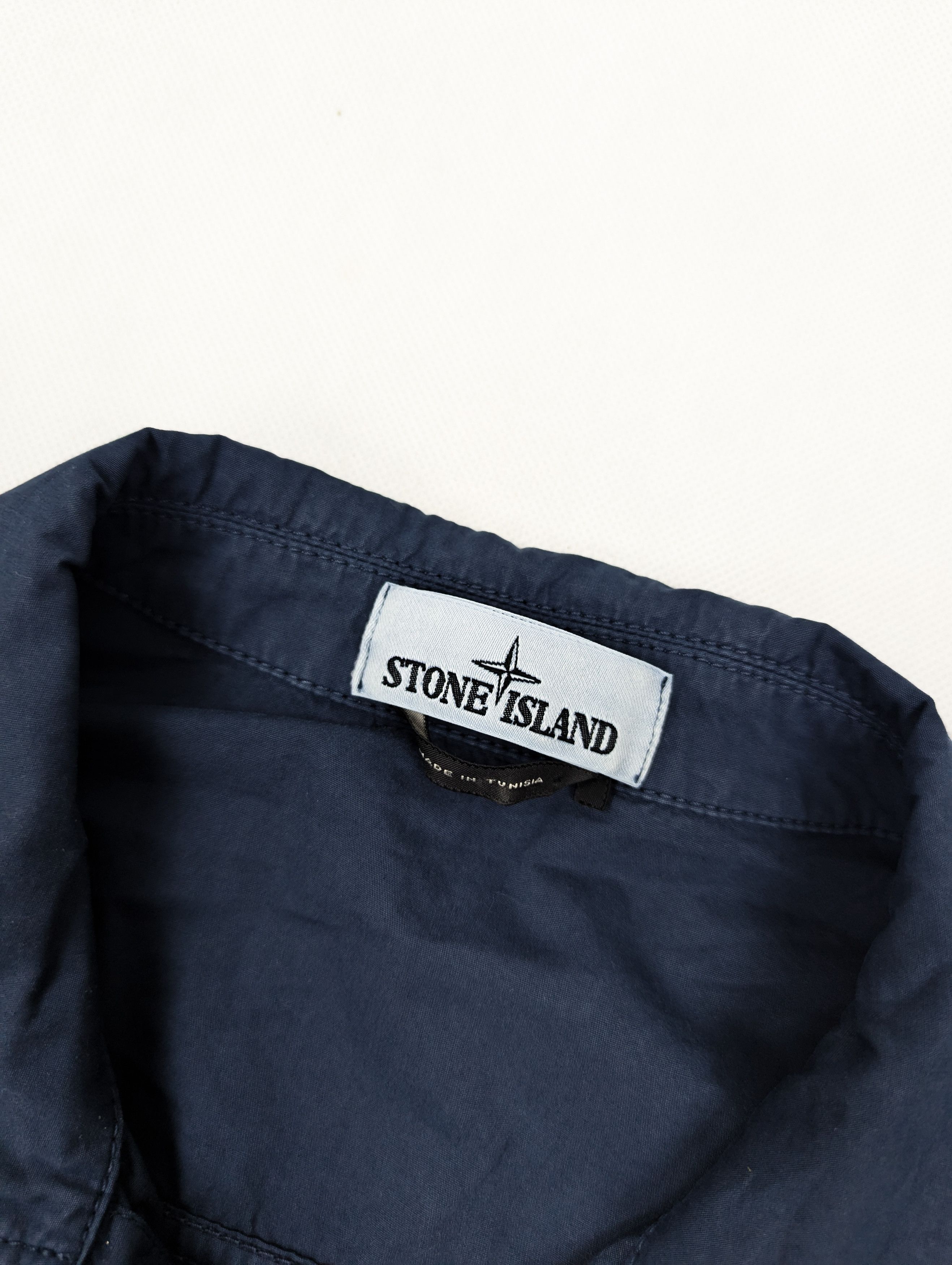 Stone Island Stone Island navy light jacket XXL Size US XXL / EU 58 / 5 - 4 Thumbnail