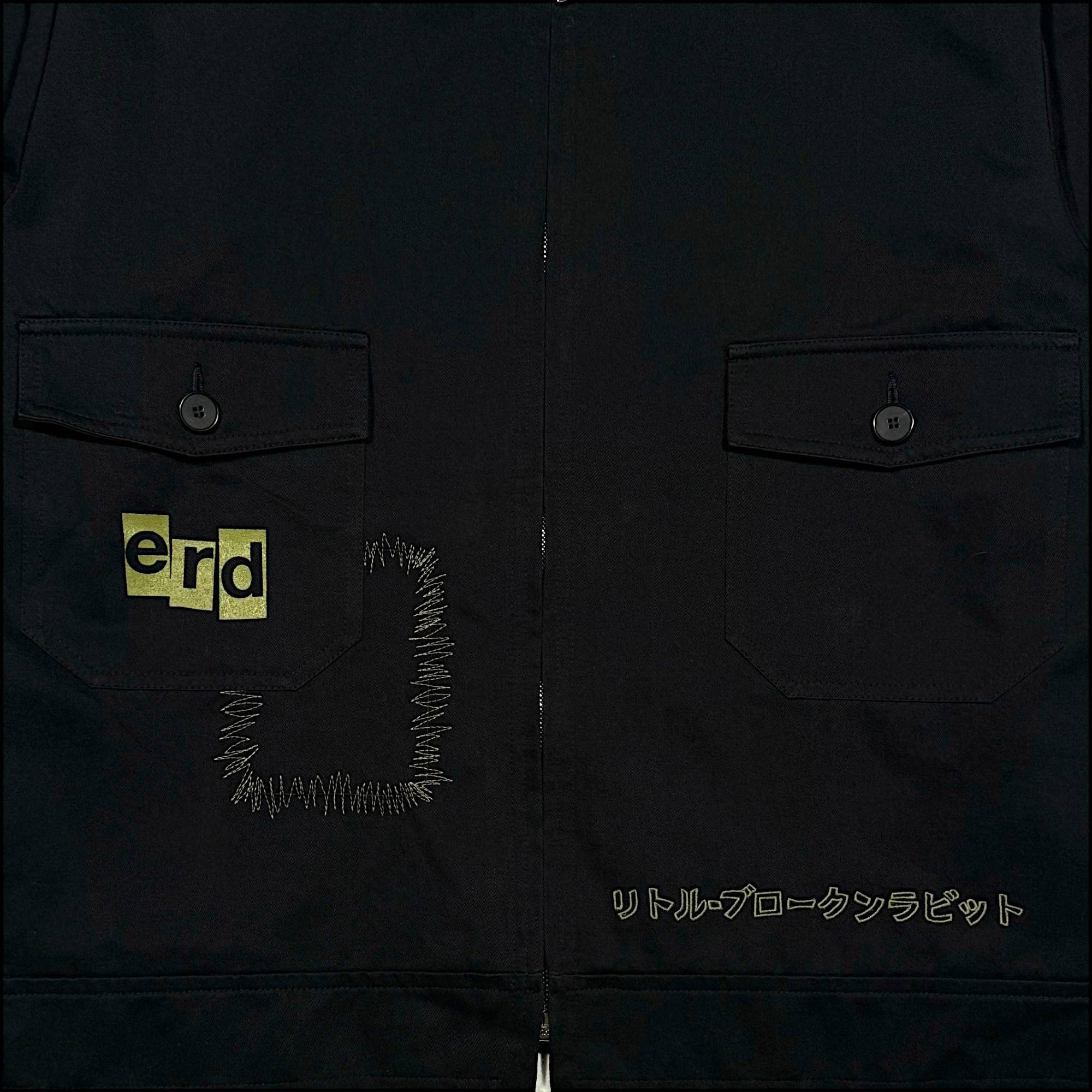 Enfants Riches Deprimes Bunny Mechanic Work Jacket Japanese Cotton Zip Up Size US M / EU 48-50 / 2 - 3 Thumbnail
