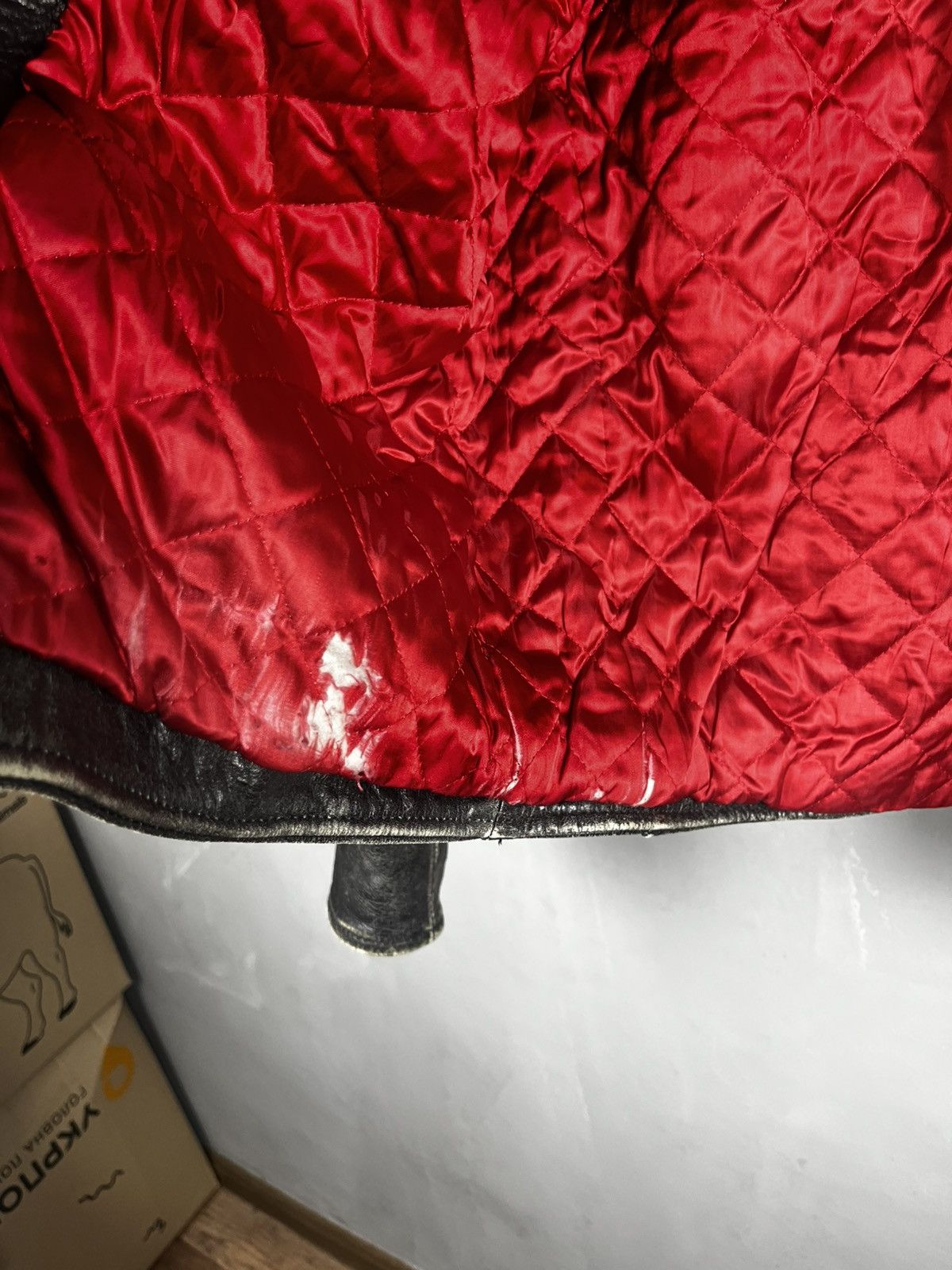 Replay Replay racing leather jacket size L y2k Size US L / EU 52-54 / 3 - 19 Thumbnail
