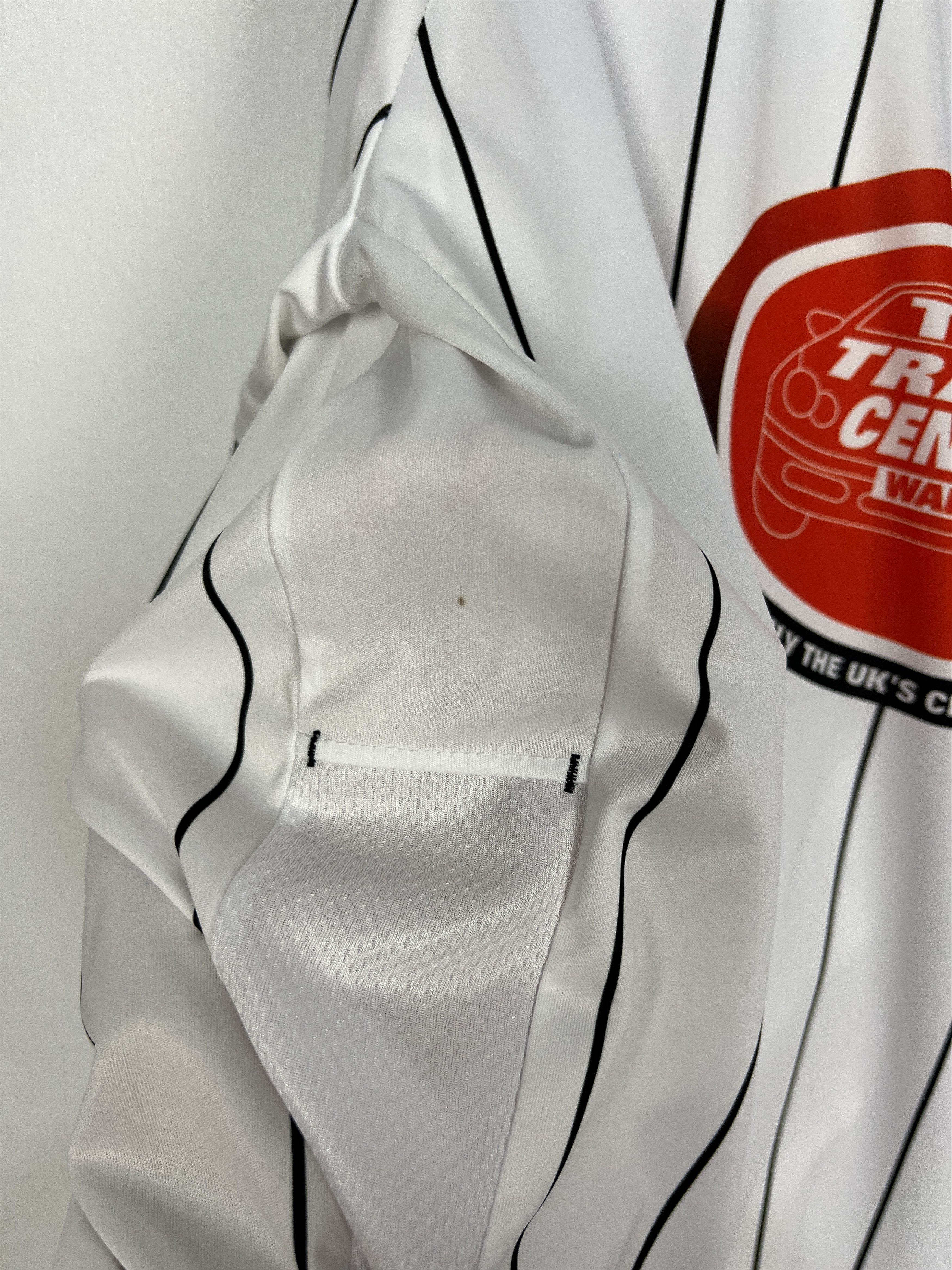 Macron Merthyr Town Football Shirts Soccer White Macron Mens Trikot Size US XXL / EU 58 / 5 - 7 Thumbnail