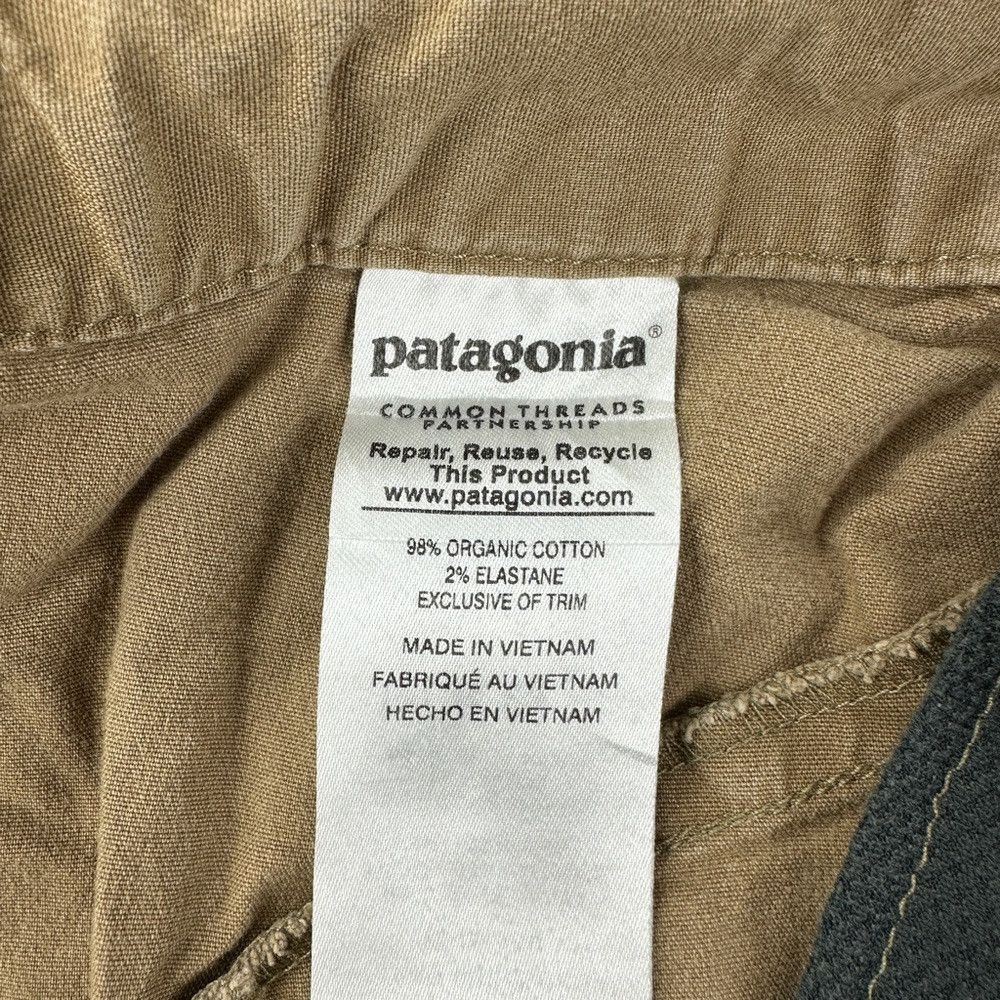 Patagonia Patagonia Organic Cotton Tan Pants Men’s Size 36 Size US 36 / EU 52 - 5 Thumbnail
