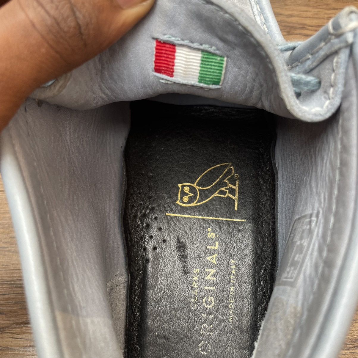 Clarks 2018 OVO Drake Clarks Blue Wallabees Sneaker US9UK8EU42 Size US 9 / EU 42 - 13 Thumbnail