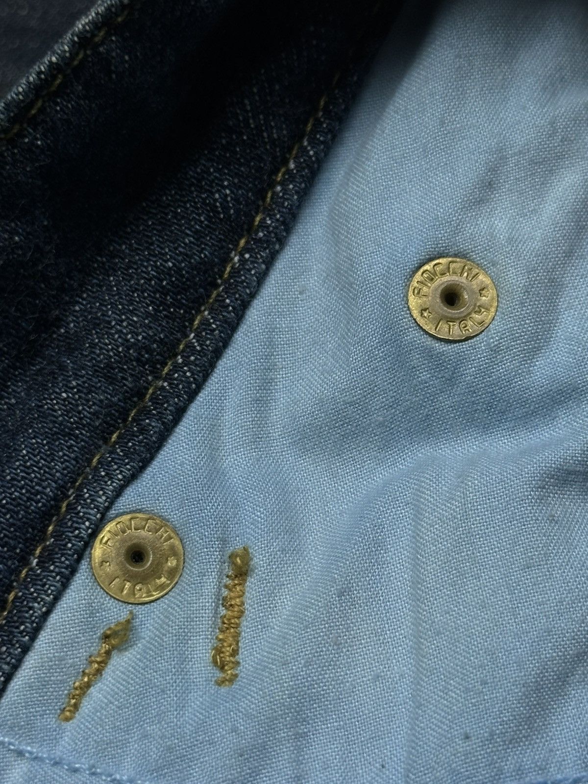 Moschino Rare Vintage Moschino Jeans Skirt with leather bow Y2K Size 28" / US 6 / IT 42 - 11 Thumbnail