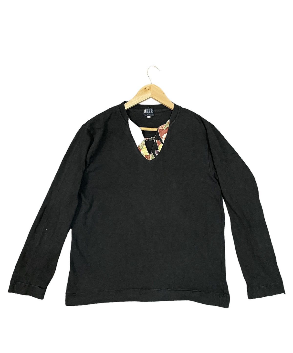 Japanese Brand Takeo kikuchi long sleeve tshirt Size XS / US 0-2 / IT 36-38 - 1 Thumbnail