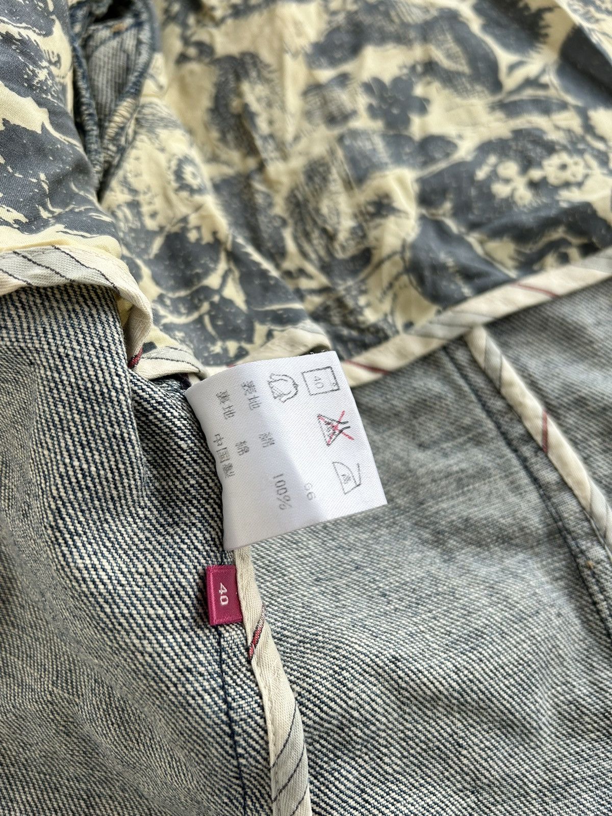 Paul Smith Paul Smith Jeans Denim Jacket Size M / US 6-8 / IT 42-44 - 6 Thumbnail