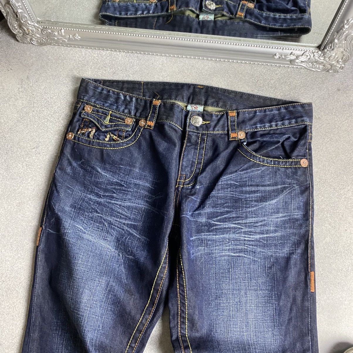 True Religion True religion jeans chief keef style Size US 36 / EU 52 - 6 Thumbnail