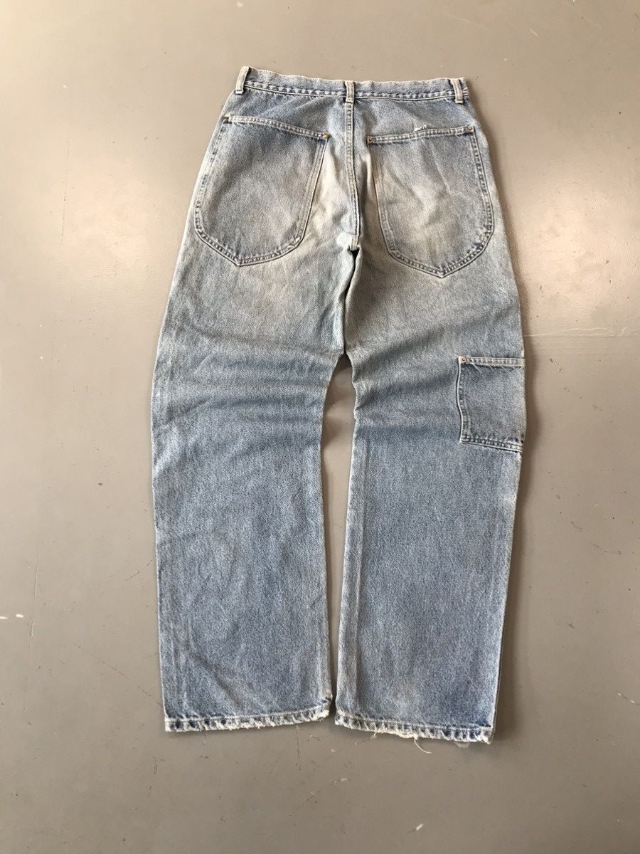 Vintage Crazy Y2K vintage big pocket baggy fit denim Size US 32 / EU 48 - 8 Thumbnail