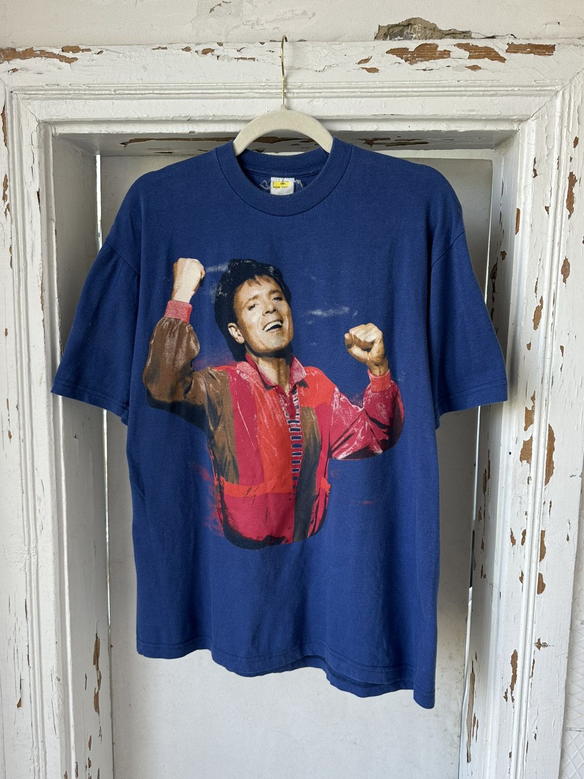 Band Tees × Vintage Vintage Cliff Richard 1992 T-shirt Size US M / EU 48-50 / 2 - 1 Thumbnail