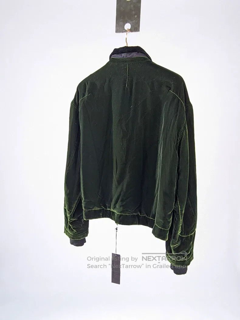 Haider Ackermann Haider Ackermann Velvet Jacket Size US XXL / EU 58 / 5 - 4 Thumbnail