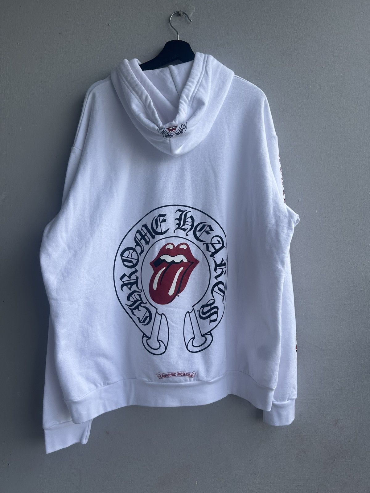 Chrome Hearts × The Rolling Stones Chrome Hearts x Rolling Stones Exclusive Hoodie Size US XL / EU 56 / 4 - 6 Thumbnail