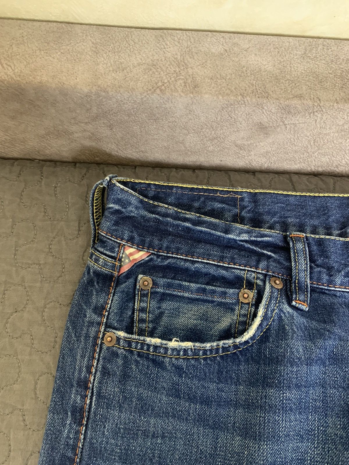 Polo Ralph Lauren Denim & Supply Ralph Lauren Slim Jeans Size US 32 / EU 48 - 4 Thumbnail