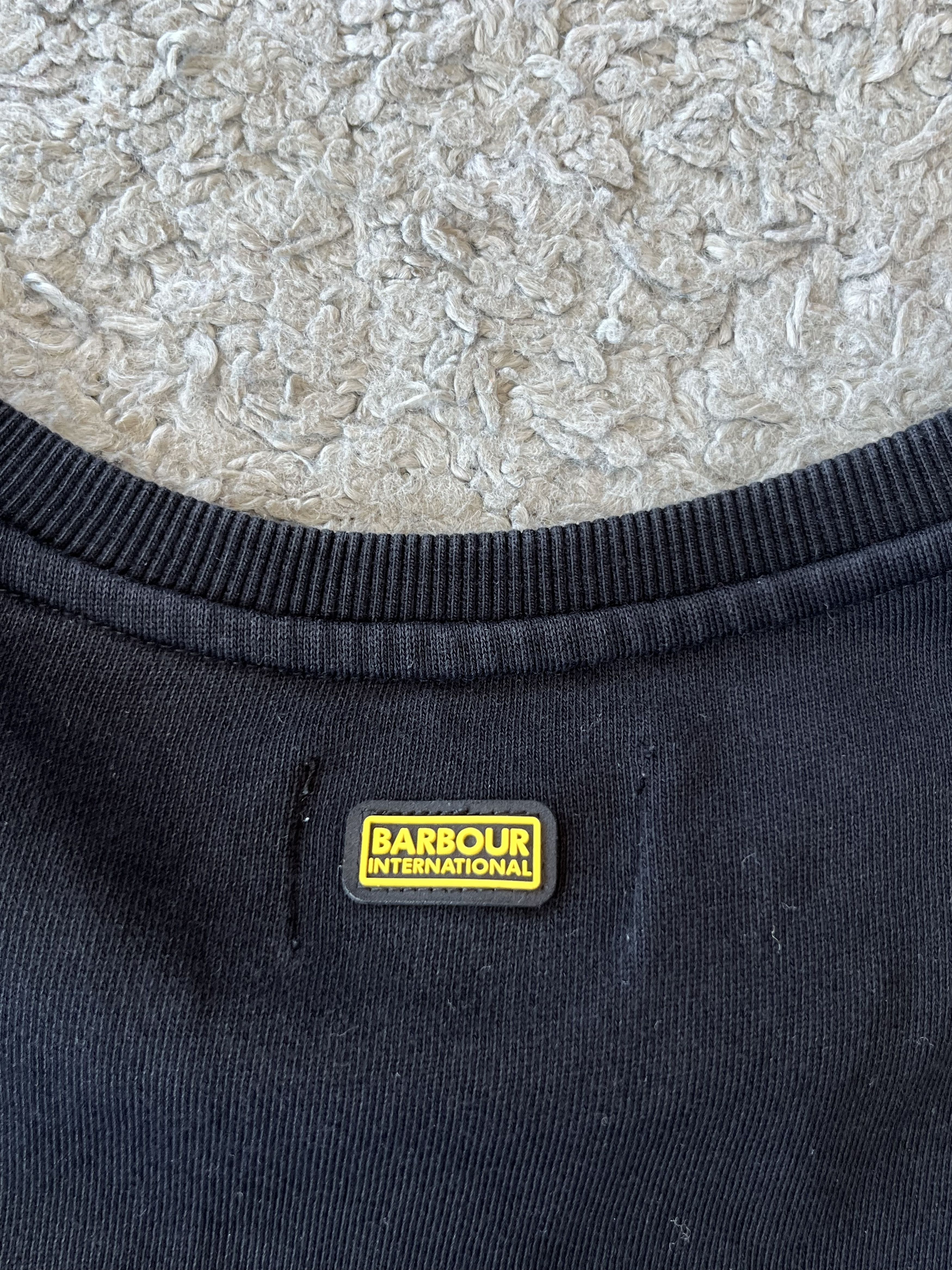 Barbour BARBOUR INTERNATIONAL Vintage Sweatshirt Big Logo Size US M / EU 48-50 / 2 - 7 Thumbnail