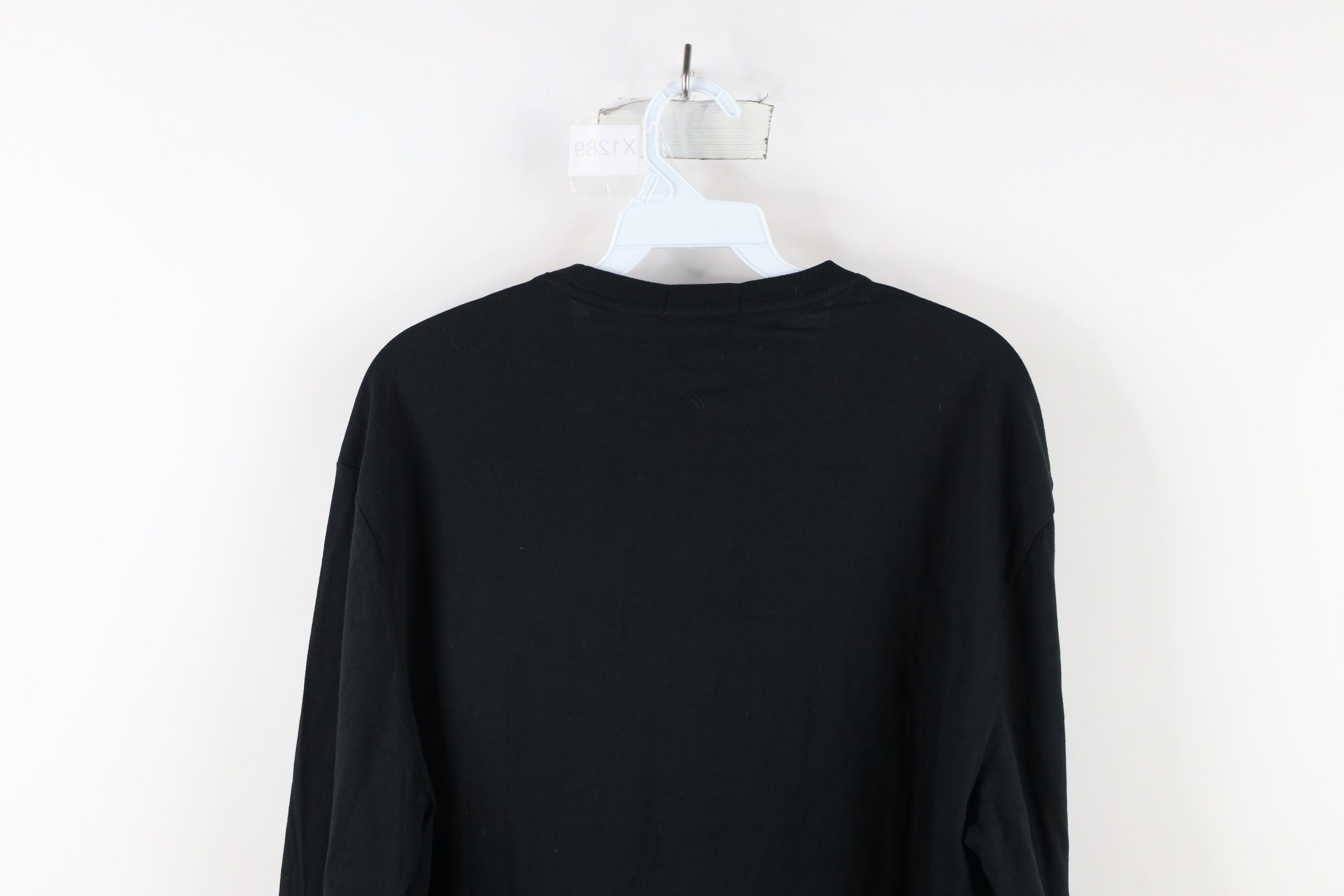 Ralph Lauren Deadstock Ralph Lauren Out Block Letter Long Sleeve T-Shirt Size US M / EU 48-50 / 2 - 10 Thumbnail