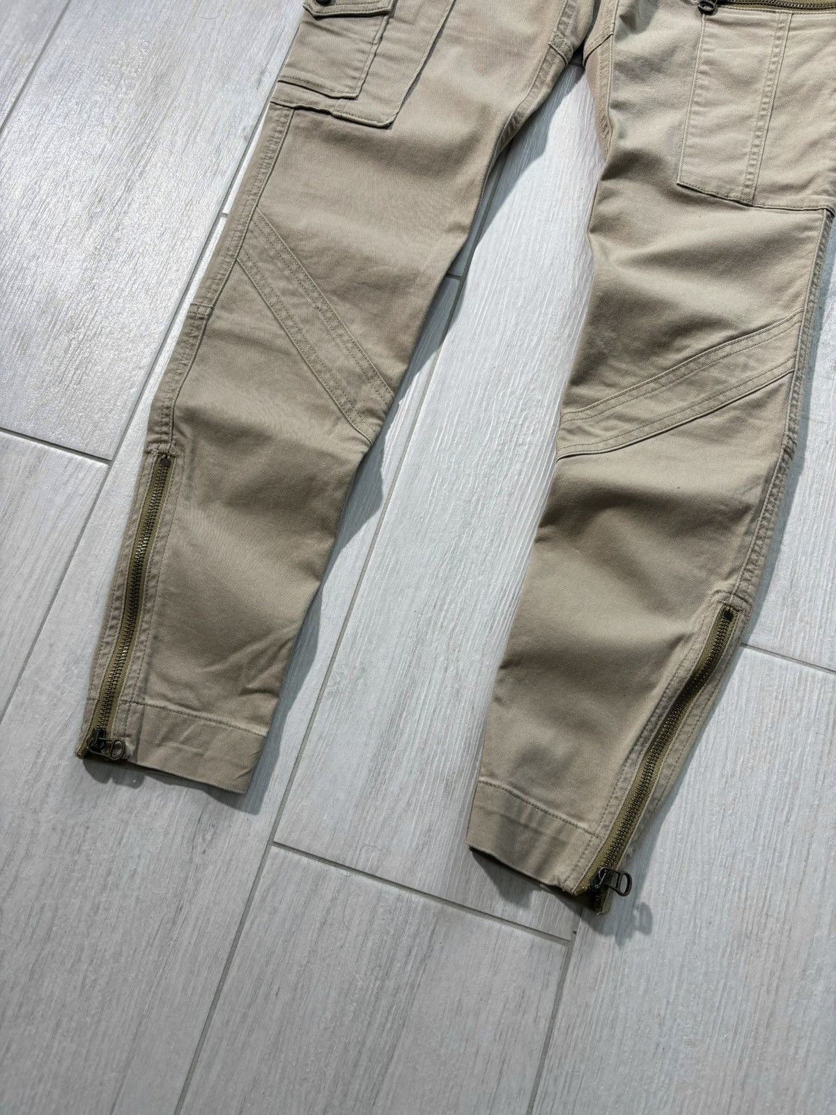 Polo Ralph Lauren Polo Ralph Lauren Cargo Pants Zipper Retro Rare Y2K Size 26" / US 2 / IT 38 - 3 Thumbnail