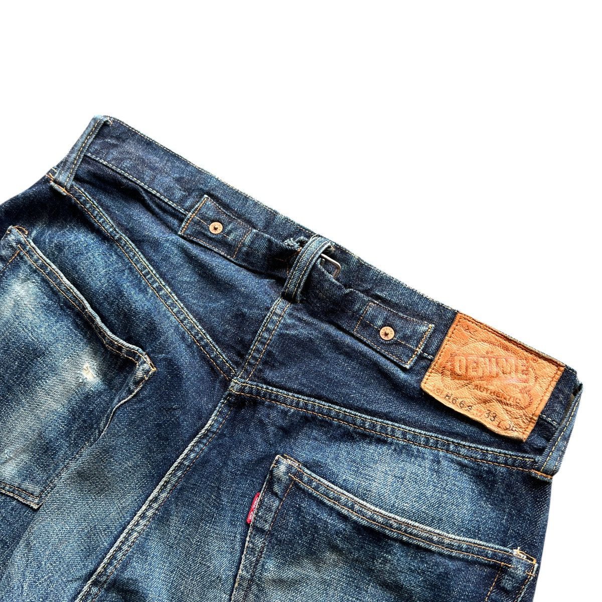 Denime 🔥 Denime Authentic Lot 669 Selvedge Hidden Rivet Denim Jeans Size US 30 / EU 46 - 16 Thumbnail
